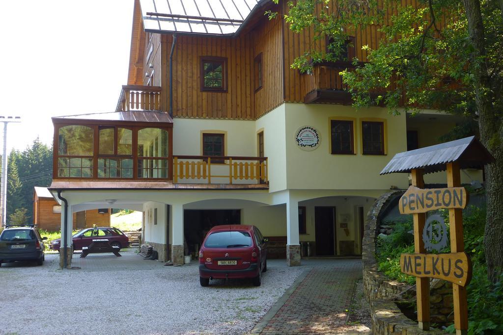 Penzion Melkus Pec pod Snezkou Exteriör bild