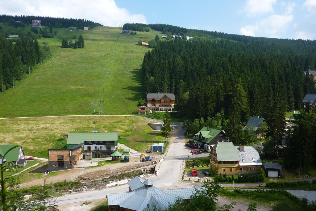 Penzion Melkus Pec pod Snezkou Exteriör bild